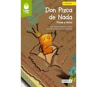 Don Pizca de nada: 0 (Leer es vivir)