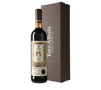 Don PX Selección Etiqueta Doble Petaca Pedro Ximénez Vino Blanco 1980-750 ml
