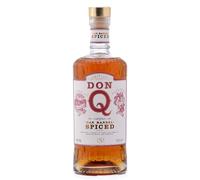 Don Q Oak Barrel Spiced Rum 45% Vol. 0,7l
