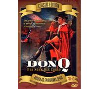 Don Q - Sohn des Zorro [Alemania] [DVD]