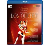 Elegance - Minkus, L.: Don Quichot (Don Quixote) (Dutch National Ballet, 2010) [Blu-ray]