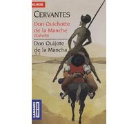 Don Quichotte de la Manche (Extraits) / Don Quijote de la Mancha (Bilingüe) | Marie Ménéchal, Miguel De Cervantes