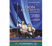 Don Quichotte: Sofia National Opera (Rosa) (DVD) Silvia Teneva (Importación USA)