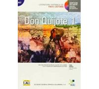 Don Quijote 1 (1ª parte): Literatura hispánica de fácil lectura