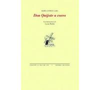 Don Quijote a voces | María Gómez Lara