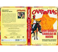 DON QUIJOTE CABALGA DE NUEVO - CANTINFLAS