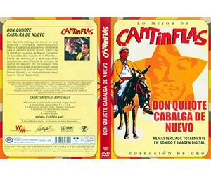 DON QUIJOTE CABALGA DE NUEVO - CANTINFLAS