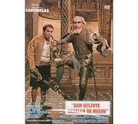 Don Quijote Cabalga de Nuevo, DVD