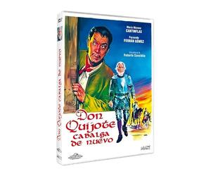Don Quijote cabalga de nuevo [DVD]