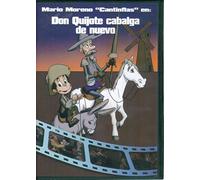 Don Quijote Cabalga De Nuevo DVD NEW English Subtitles Mario Moreno Cantinflas