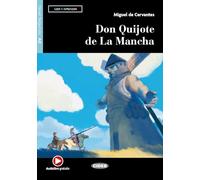 DON QUIJOTE DE LA MANCHA CD: Don Quijote de La Mancha + audio online + App - 9788853017291