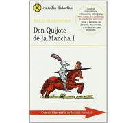 Don Quijote de la Mancha I - II [2 Vols.] (CASTALIA DIDACTICA. C/D.)