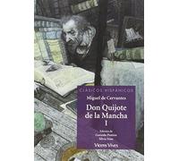 Don Quijote de la Mancha -Parte 1 (Clasicos Hispanicos) (Clásicos Hispánicos) - 9788468222196