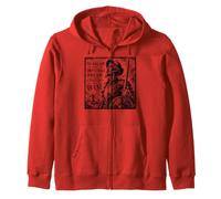 Don Quijote El Sueño Imposible Xilografiado Negro Print Sudadera con Capucha