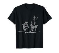 Don Quijote Esquema Camiseta