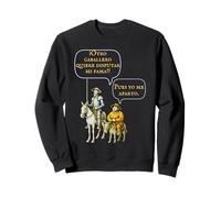 Don Quijote Knight Errant Literary Humor Book Lover Gift Sudadera