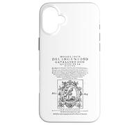 Don Quijote: Miguel de Cervantes - Regalos de Bellas Artes Carcasa para iPhone 16 Plus