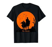 Don Quijote Puesta de sol, Literatura, Unisex Camiseta