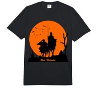 Don Quijote Puesta de Sol, Literatura, Unisex Comfort Colors Adult Heavyweight T-Shirt