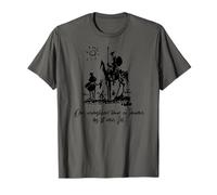 Don Quijote Soñar Imposible Esa Es Mi Búsqueda Alemán Camiseta