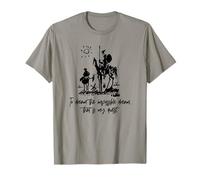 Don Quijote Soñar Imposible Esa Es Mi Búsqueda Camiseta