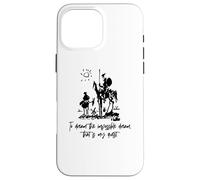 Don Quijote Soñar Imposible Esa Es Mi Búsqueda Carcasa para iPhone 16 Pro MAX