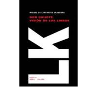 don quijote: vision de los libros