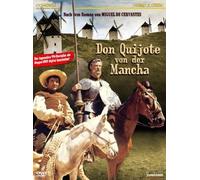 Don Quijote von der Mancha (2 DVDs) - Die legendären TV-Vierteiler (DVD)
