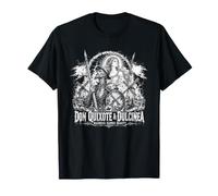 Don Quijote Y Dulcinea Madness Nombra Belleza Camiseta