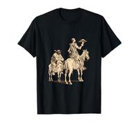 Don Quijote y Sancho Panza Camiseta