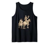 Don Quijote y Sancho Panza Camiseta sin Mangas