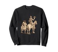 Don Quijote y Sancho Panza Sudadera