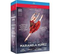 Art of Marianela Nuñez (THE) - Don Quixote / Giselle / La fille mal gardée / Swan Lake [Ballets] (Royal Ballet, 2005-2016) (4-Blu-ray Disc Box Set) [Blu-ray]