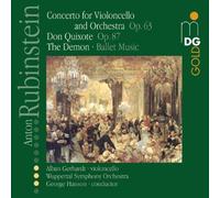 Don Quixote Op 87 / Ballet Music From Demon by A. Rubinstein
