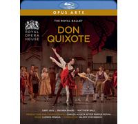 Don Quixote: Royal Ballet (Acosta) (Blu-ray) (Importación USA)