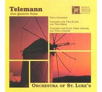 DON QUIXOTE SUITE / VIOLA CONCERTO MUSIC