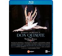 Don Quixote: Teatro Alla Scala Ballet (Blu-ray) Rudolf Nureyev (Importación USA)