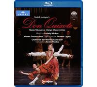 Don Quijote (Wiener Staatsballett - Rhodes) – Maria Yakovleva, Roman Lazik – Blu-ray