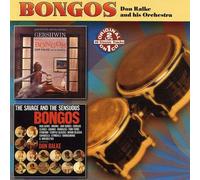 Don Ralke - But You've Never Heard Gershwin with Bongos/The Savage and the Sensuous Bongos