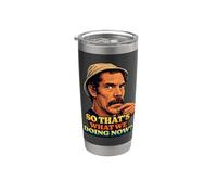 Don Ramon ¿Así que eso es lo que hacemos ahora? Vaso térmico de acero inoxidable de doble pared