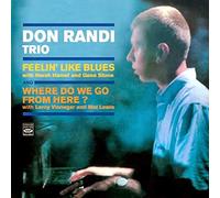 Don Randi Trio - Feelin' Like Blues + Where Do We Go From Here? (2 LPs on 1 CD)