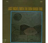 DON RANDI TRIO - last night LP