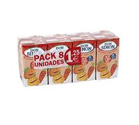DON SIMON - Bebida Mediterráneo Mi Primer Fruta + Leche Pack 8 X 125 Ml