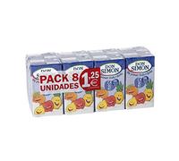DON SIMON - Bebida Mi Primer Fruta + Leche Pack 8 X 125 Ml