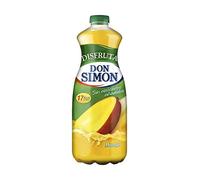 Don Simón Disfruta Néctar de Mango con Fibra y Vitaminas Sin Azúcar - 1.5L botella plástica
