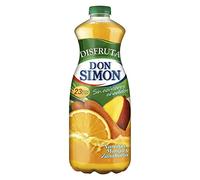 Don Simón Disfruta Néctar de Mango con Fibra y Vitaminas Sin Azúcar - 1.5L botella plástica