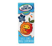 Don Simón Gran Selección Zumo de Naranja Exprimido Sin Pulpa - 200ml cartón x3