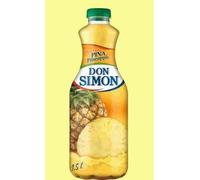 don simon nectar piña pet 6 x 1.5l