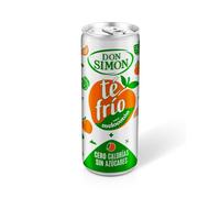 Don Simón Té frío Melocotón Sin Azúcar - 330ml lata