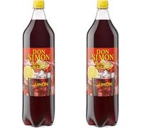 Don Simon Tinto de Verano Limón, 1.5L (Paquete de 2)